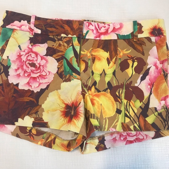 J. Crew Pants - JCrew Floral Shorts